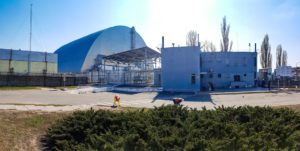 Černobylská elektrárna - duben 2019