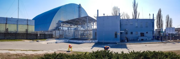 Černobylská jaderná elektrárna – duben 2019