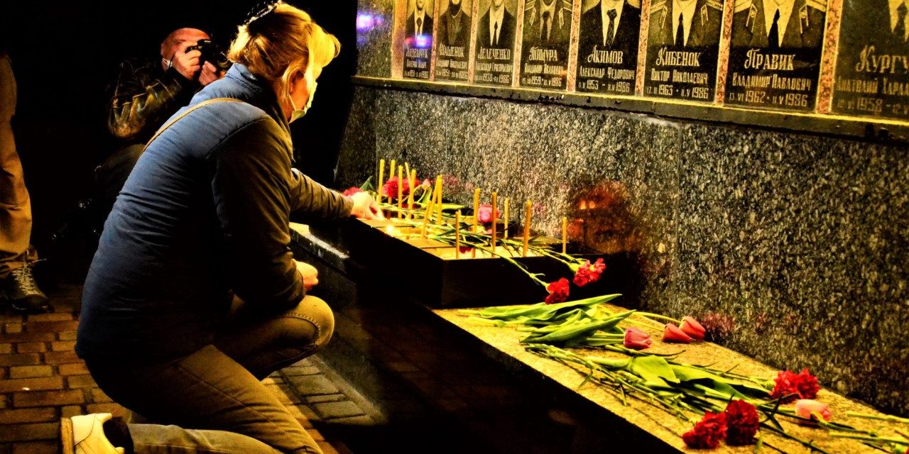 34. výročí černobylské havárie