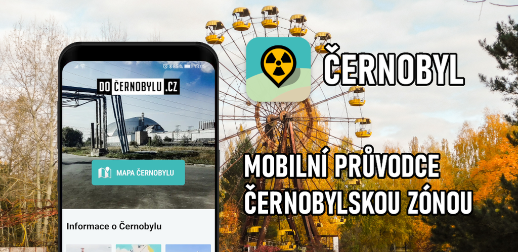 Černobyl má svou českou mobilní appku