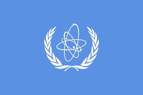 Vlajka IAEA
