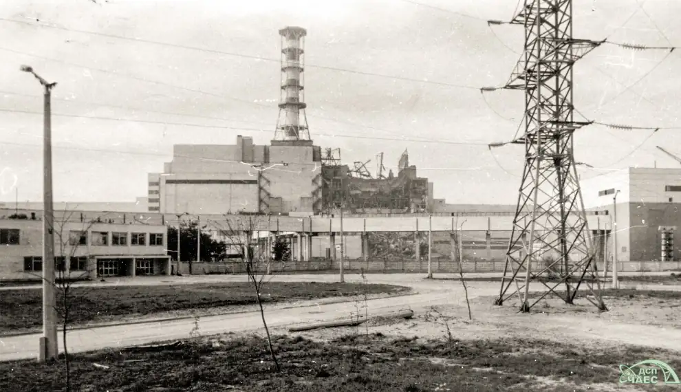 Černobyl - Černobylská jaderná elektrárna