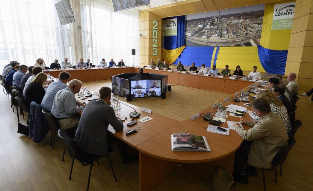Černobyl a Ukrajina: Diplomatické snahy o jadernou a radiační bezpečnost