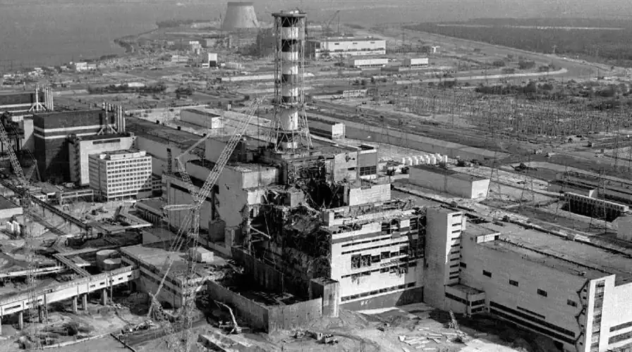 Černobylská jaderná elektrárna 4.blok
