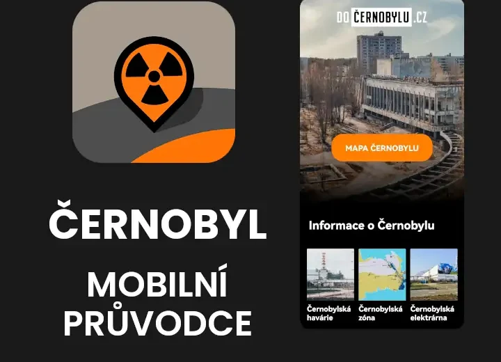 Černobyl - Mobilní průvodce
