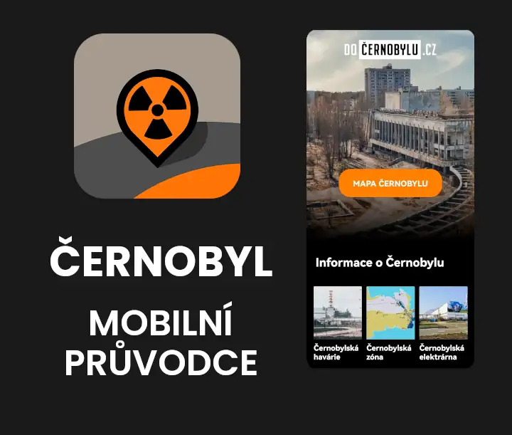 Černobyl - Mobilní průvodce