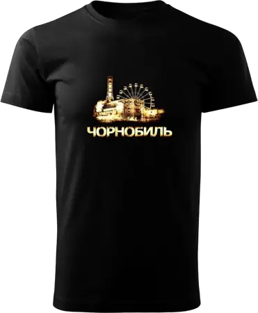 CHERNOBYLzone tričko